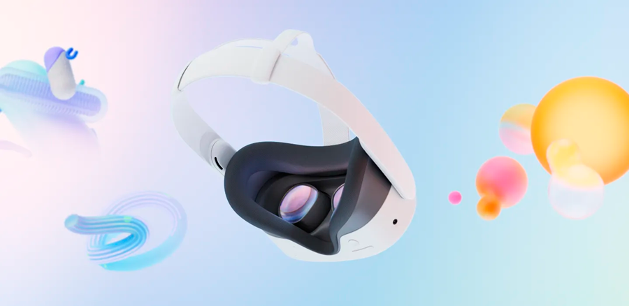 Oculus Meta Quest 3S 128GB + The Walking Dead Saints & Sinners