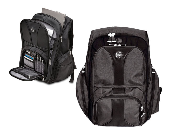 Imagen de la Mochila para Notebook Contour 17 en un fondo blanco