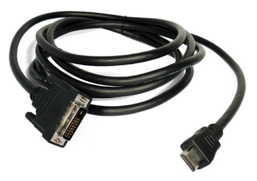 Imagen del Cable Video HDMI macho con fondo blanco