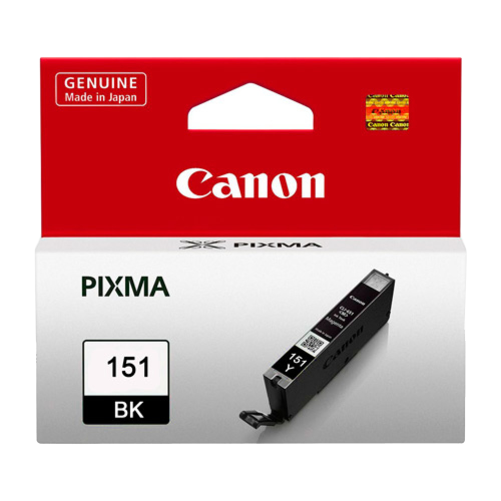 Cartucho de tinta Canon CLI-151 de color Negro