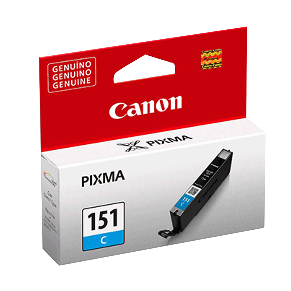 Cartucho de tinta Canon CLI-151C de color Cian