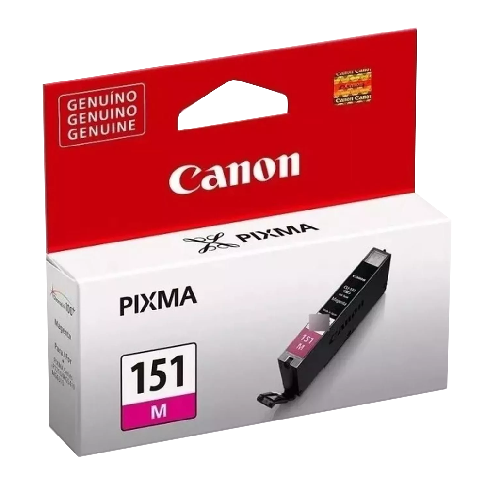 Cartucho de tinta Canon CLI-151 de color Magenta
