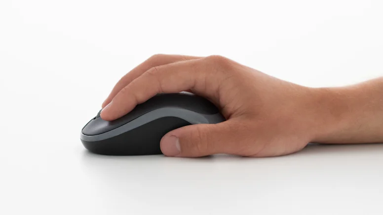 Combo Logitech MK270 mostrando el teclado con distribuci&oacute;n en espa&ntilde;ol y teclas multimedia