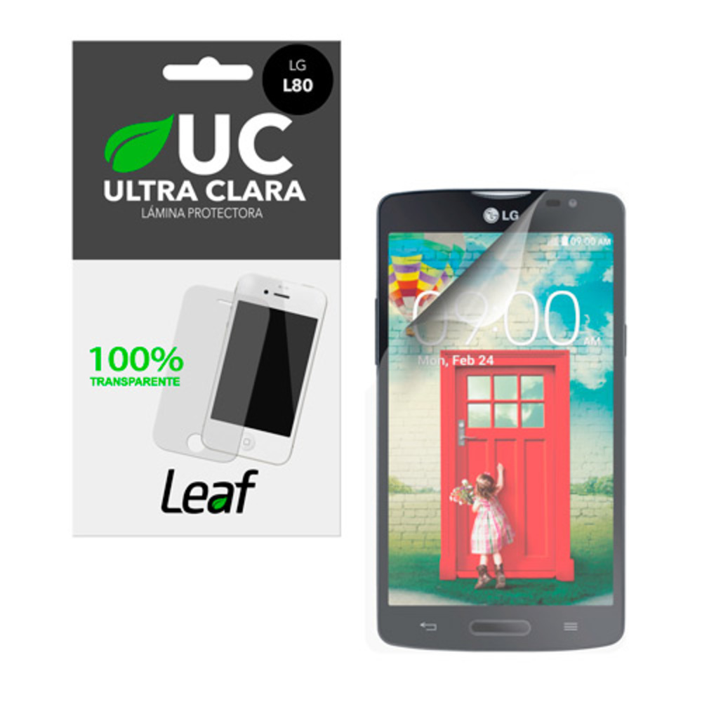 L&aacute;mina protectora de pantalla para celular LG, protecci&oacute;n contra grasa y rayos UV con alta transparencia y compatibilidad touch