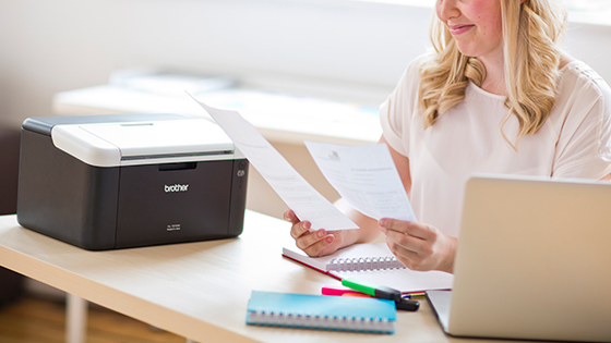 Impresora L&aacute;ser Blanco y Negro Brother HL-1212W