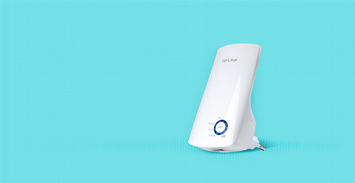 Repetidor WiFi TPLink N300 TL-WA850RE