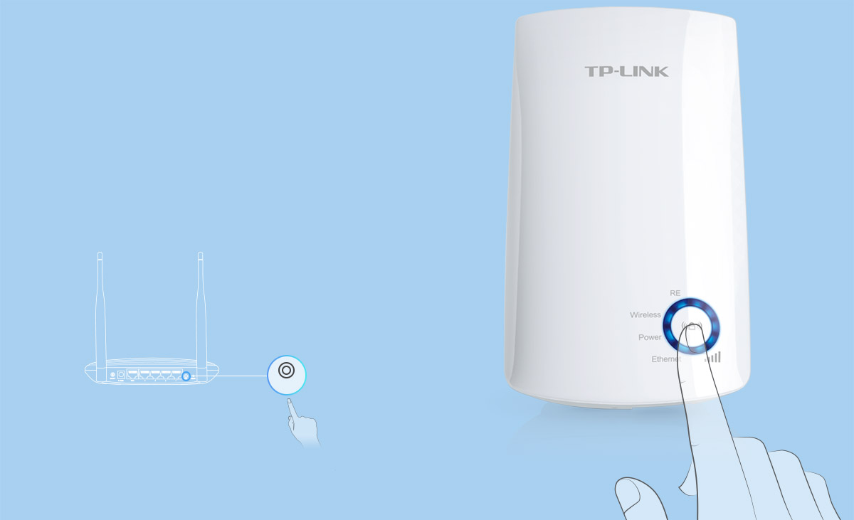 Repetidor WiFi TPLink N300 TL-WA850RE