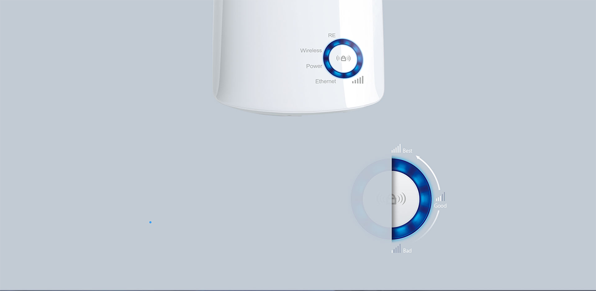 Repetidor WiFi TPLink N300 TL-WA850RE