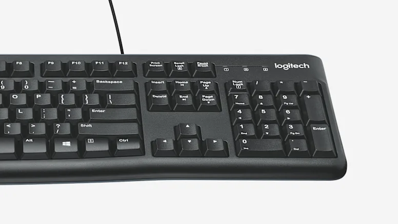 Vista lateral derecha del mouse Logitech M190 gris marengo, dise&ntilde;o ergon&oacute;mico de tama&ntilde;o completo
