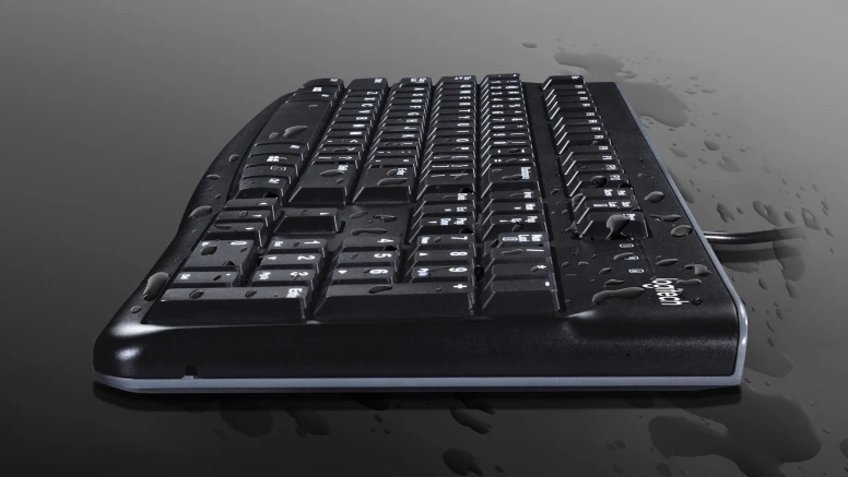 Mouse Logitech M190 gris marengo con dise&ntilde;o ambidiestro y superficie texturizada