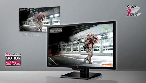 LG Monitor Gamer 24