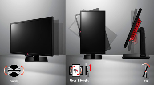 LG Monitor Gamer 24