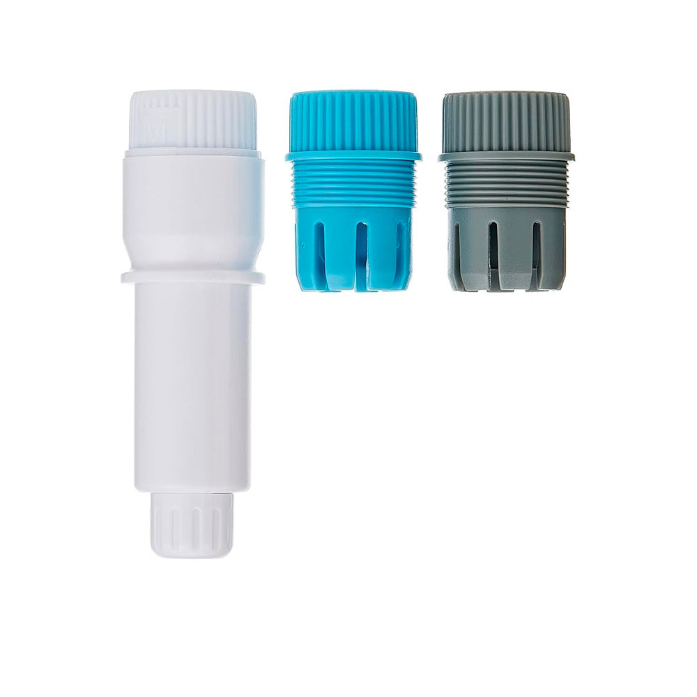 Adaptador universal para l&aacute;pices Silhouette PEN-HOLDER2-3T compatible con Cameo, Portrait y Curio con 3 medidas intercambiables.