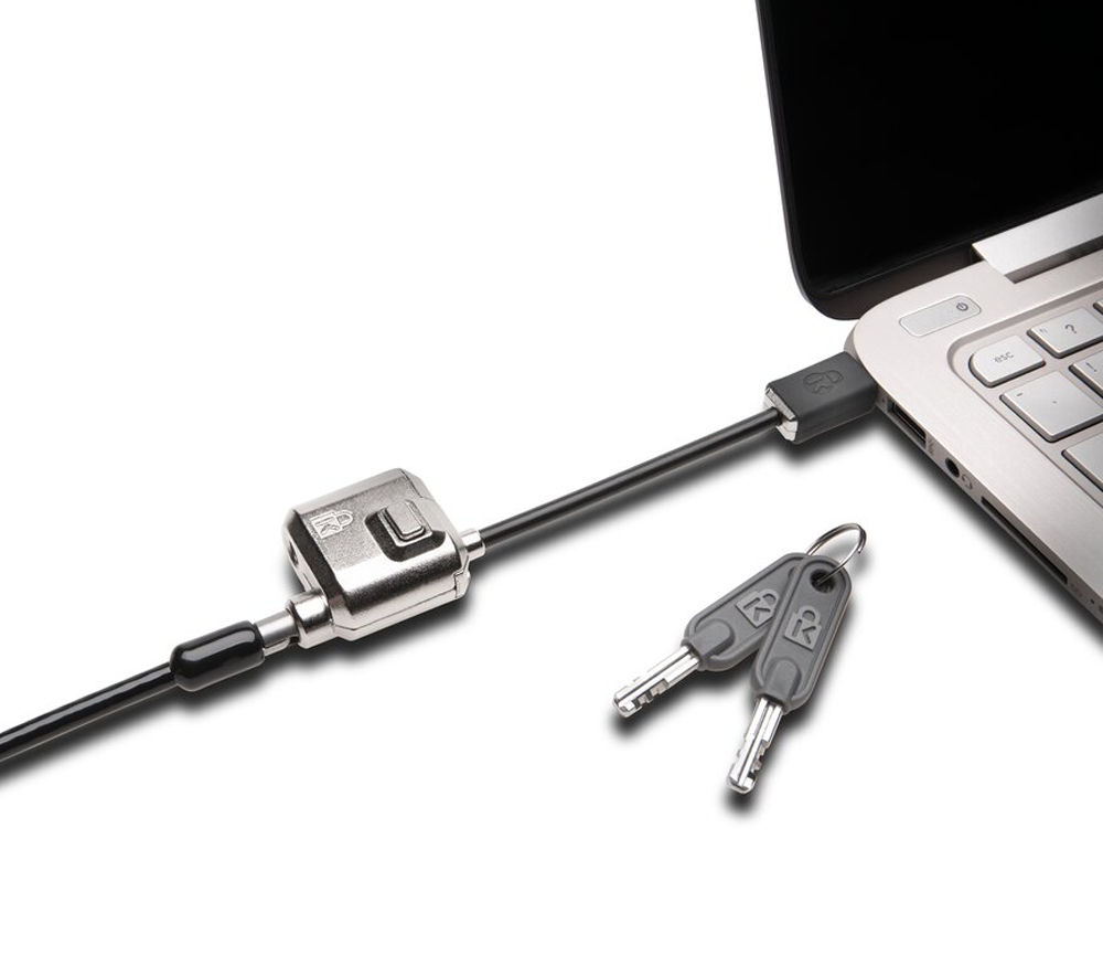Cable de acero de carbono resistente a cortes del candado Kensington