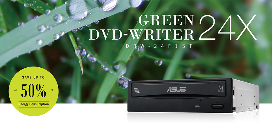 ASUS DVDRW SATA 24x Negro