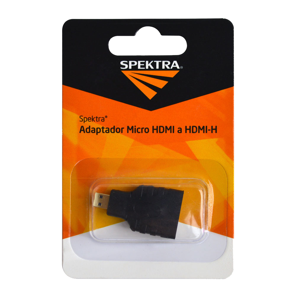 Adaptador Spektra Micro HDMI a HDMI-H