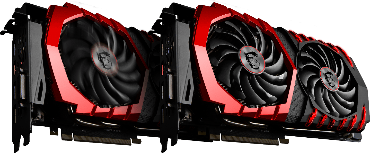 MSI Video NVIDIA GeForce GTX1060 GAMING X 6GB | PC Factory