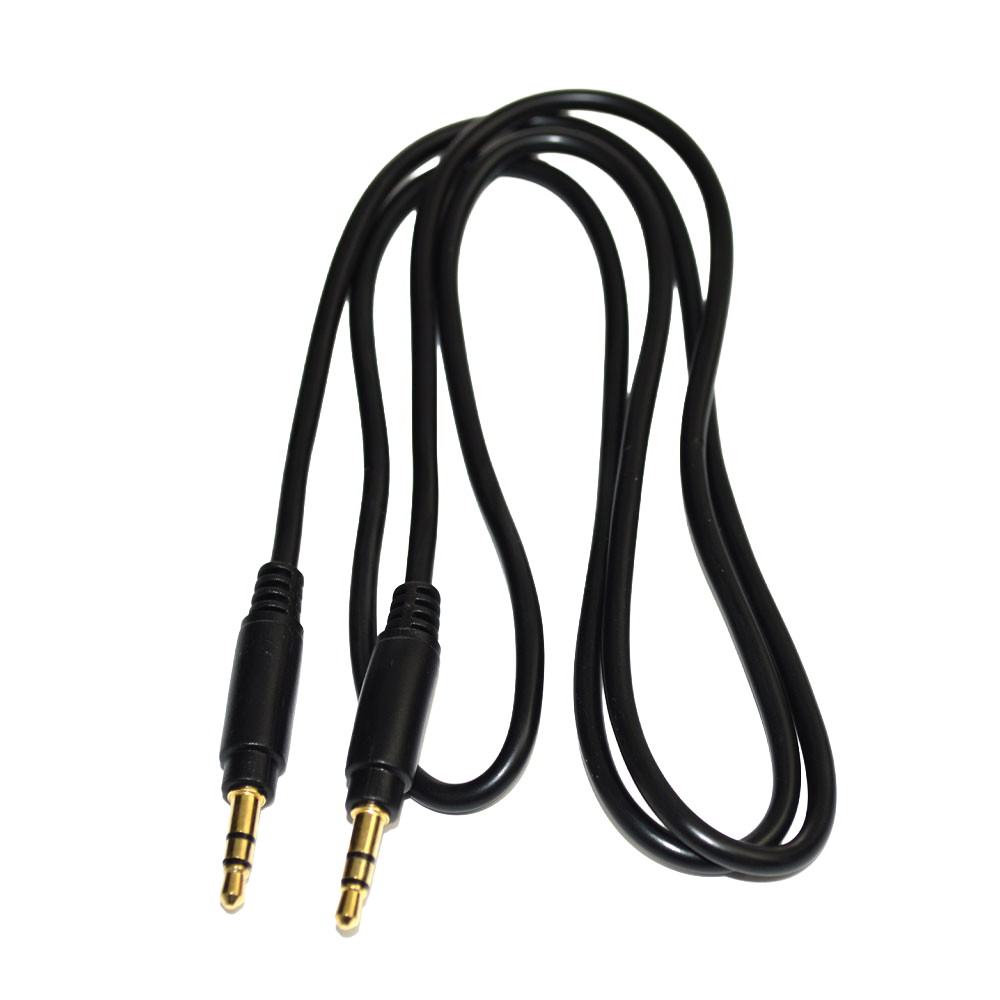 Cable de audio est&eacute;reo Spektra con conectores de 3.5mm