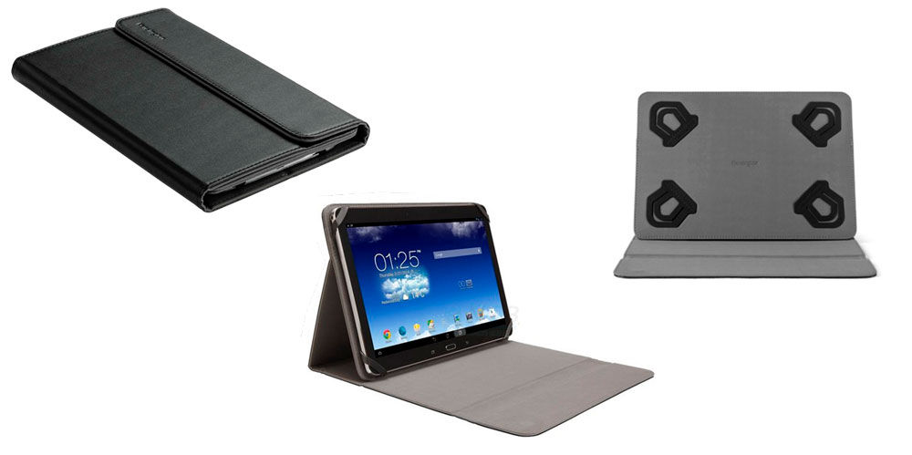 Estuche Universal para Tablets de 7 y 8 pulgadas de color negro.