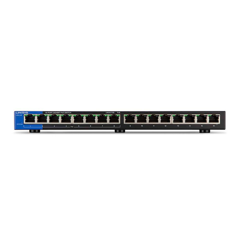 Imagen del Switch 16b en un fondo blanco.