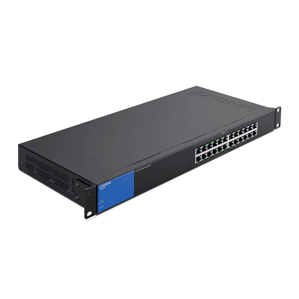 Switch Linksys con eficiencia energ&eacute;tica