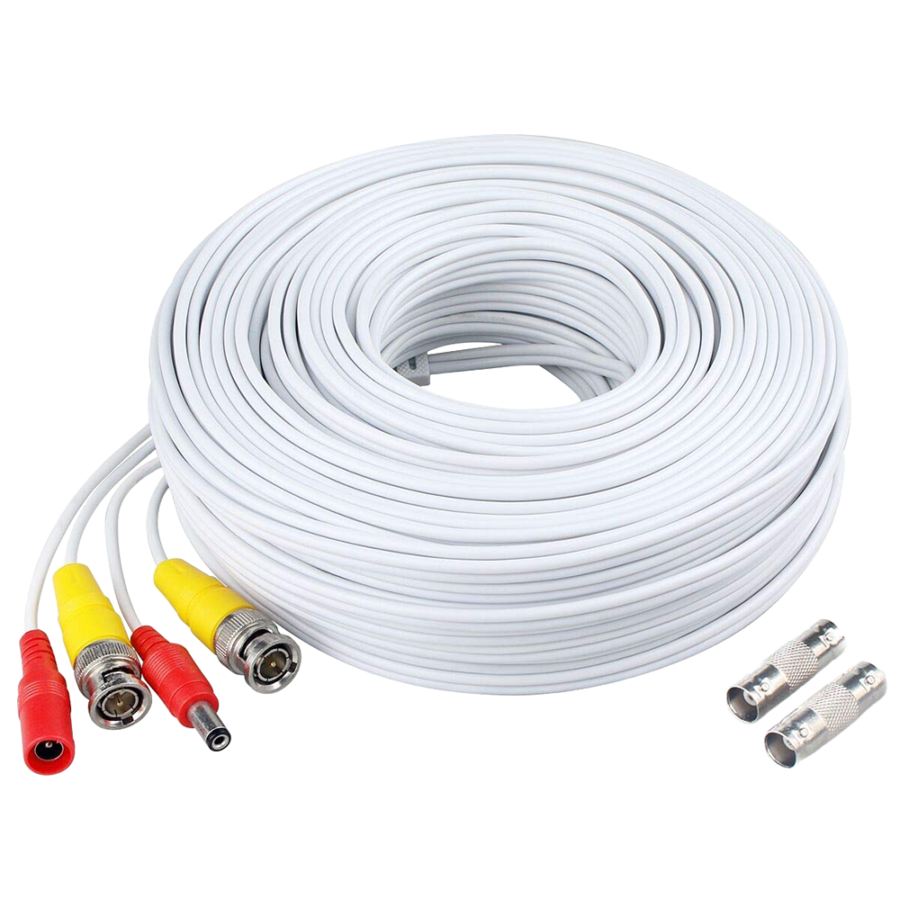 Cablesde extensi&oacute;n para c&aacute;maras de seguridad de 30 metros