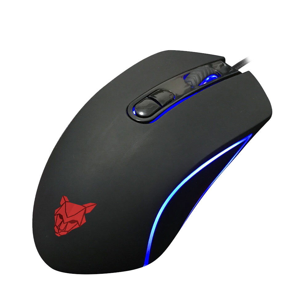 Mouse &oacute;ptico de 7 botones con cable