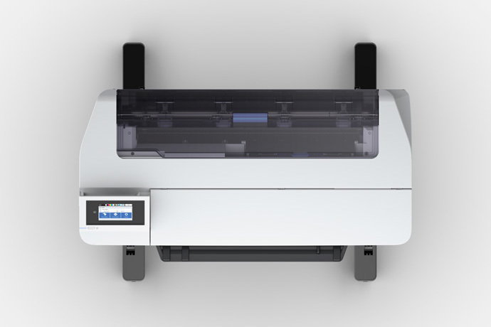 Epson SureColor T3170 demostrando alta velocidad de impresi&oacute;n.