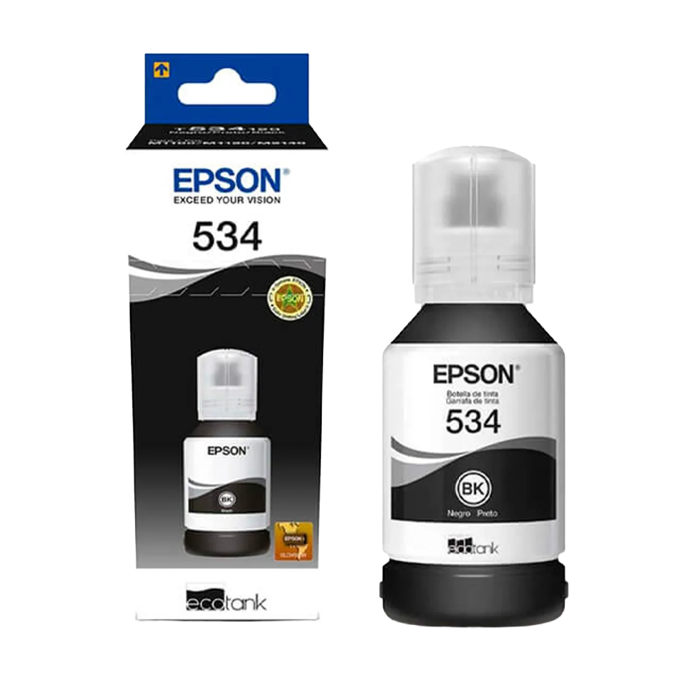 Envase de tinta negra de alta capacidad para impresoras M1100 M1120 M2140
