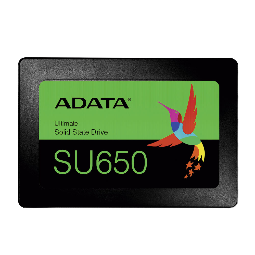 Imagen de la Unidad SSD 480GB SU650 Sata 3 en un fondo blanco.