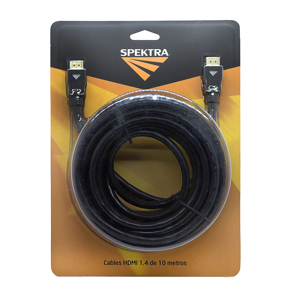 Cable HDMI 1.4 de 10 metros Spektra
