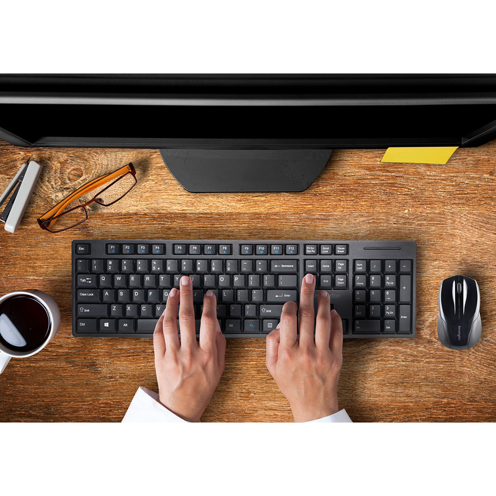 Teclado y Mouse de perfil bajo Pro Fit