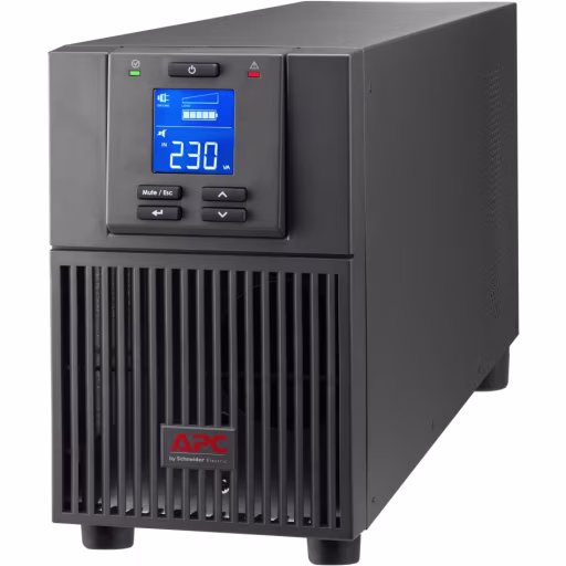 Imagen de la UPS 2000VA/1600W Easy-UPS SRV - On-Lineen un fondo blanco