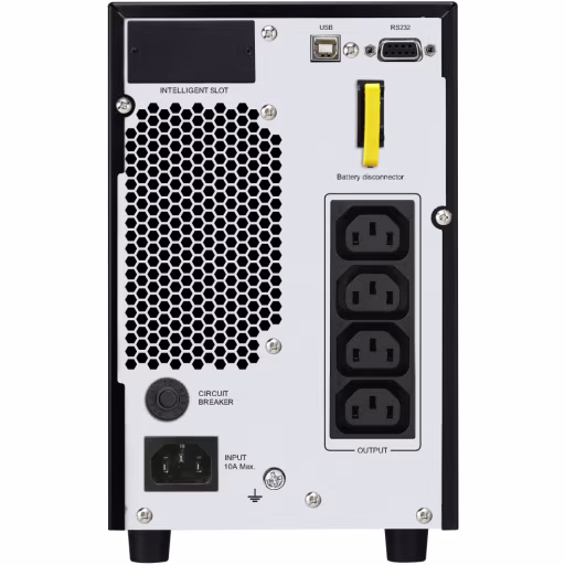 Imagen de la UPS 2000VA/1600W Easy-UPS SRV - On-Lineen un fondo blanco