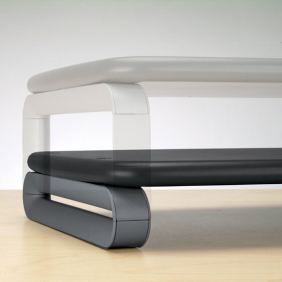 Base para monitor con dise&ntilde;o de altura regulable para
                mejor postura