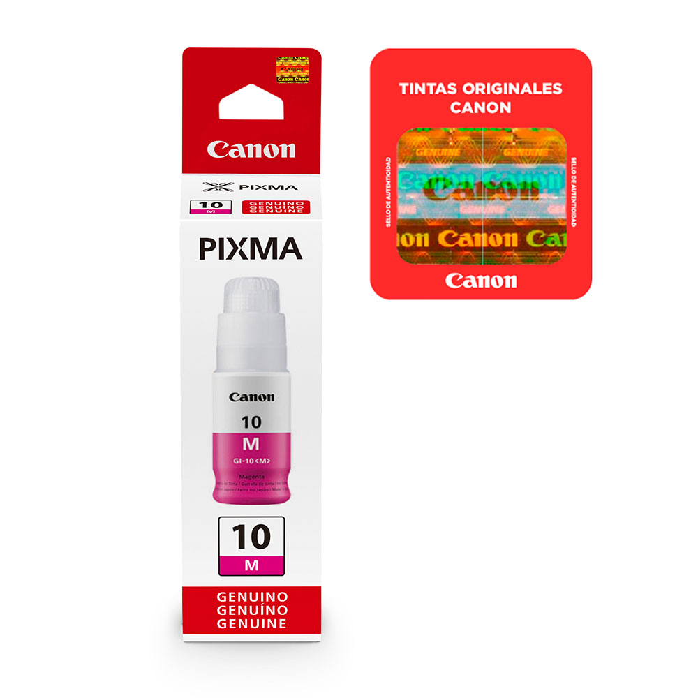 Botella de tinta Canon de 70 ml.