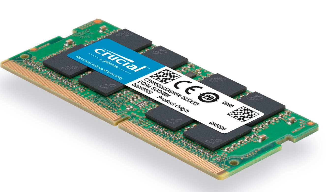 Crucial Memoria RAM Notebook DDR4 8GB 3200MHz SoDimm | pc Factory