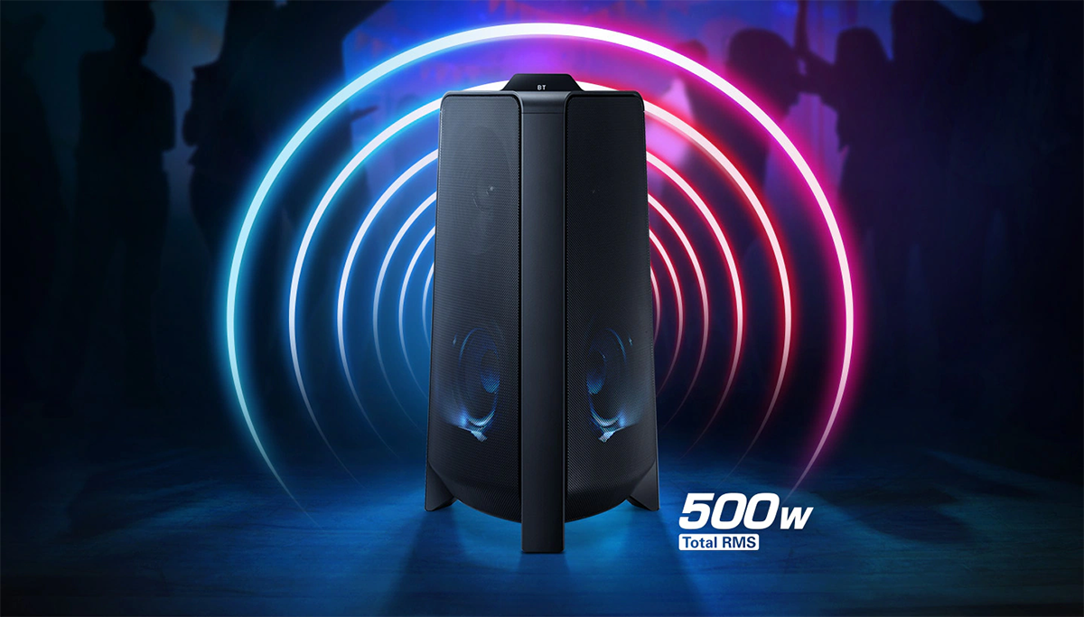 Minicomponente Samsung Tower MX-T50