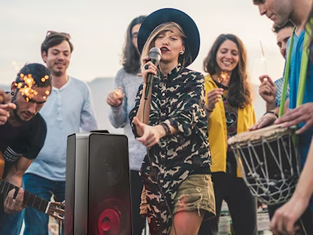 Minicomponente Samsung Tower MX-T50