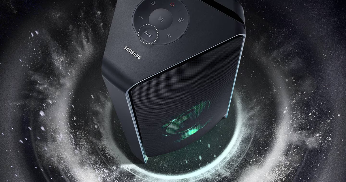 Minicomponente Samsung Tower MX-T50