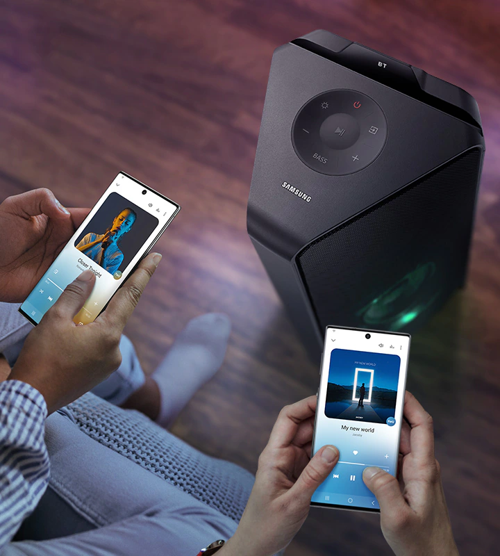 Minicomponente Samsung Tower MX-T50