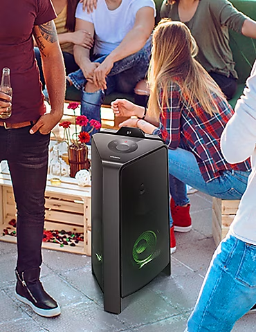 Minicomponente Samsung Tower MX-T50