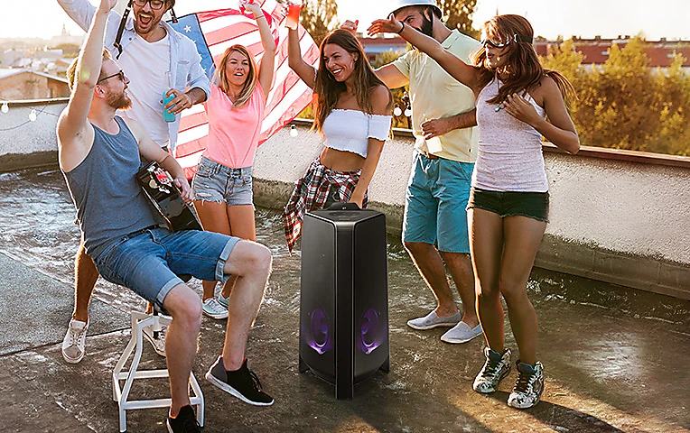 Minicomponente Samsung Tower MX-T50