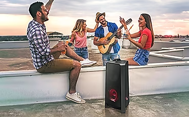 Minicomponente Samsung Tower MX-T50