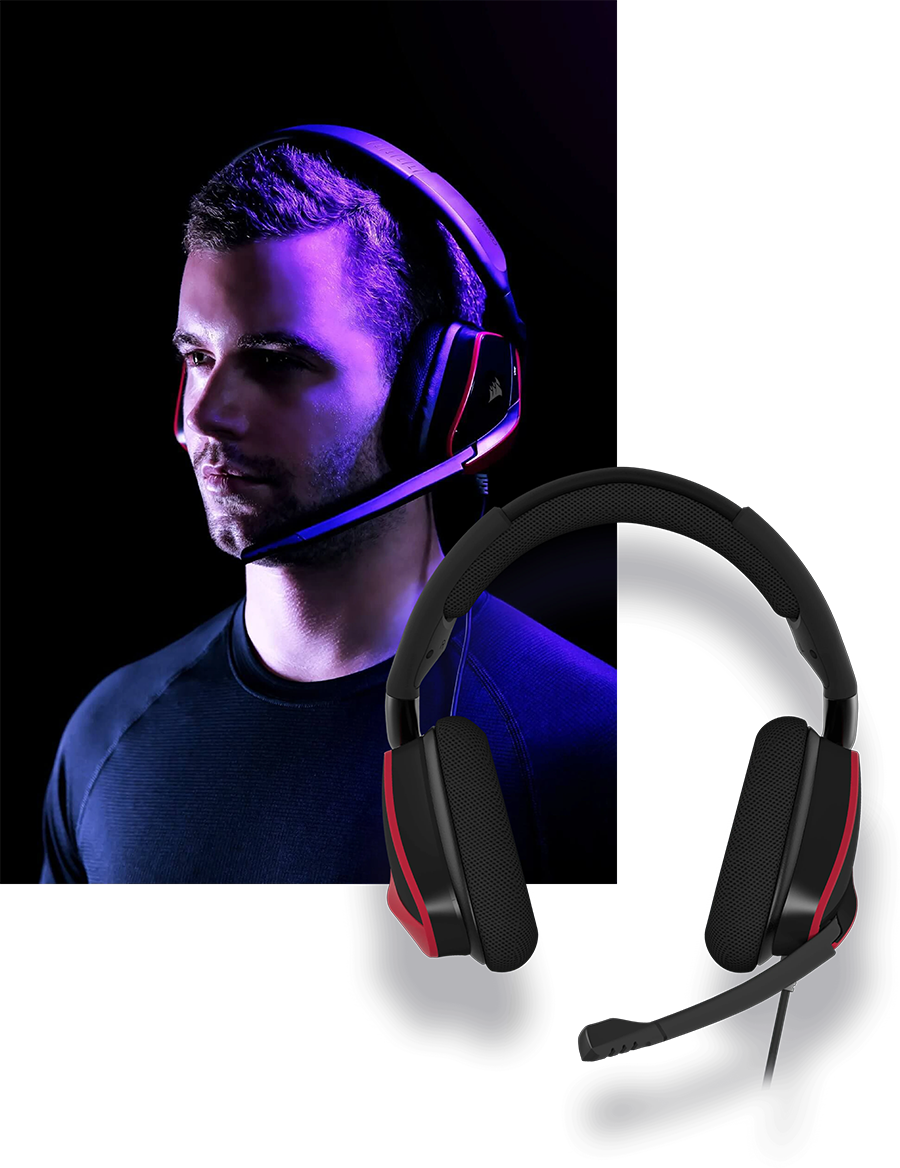 Aud&iacute;fono Gamer Corsair Void RGB Elite