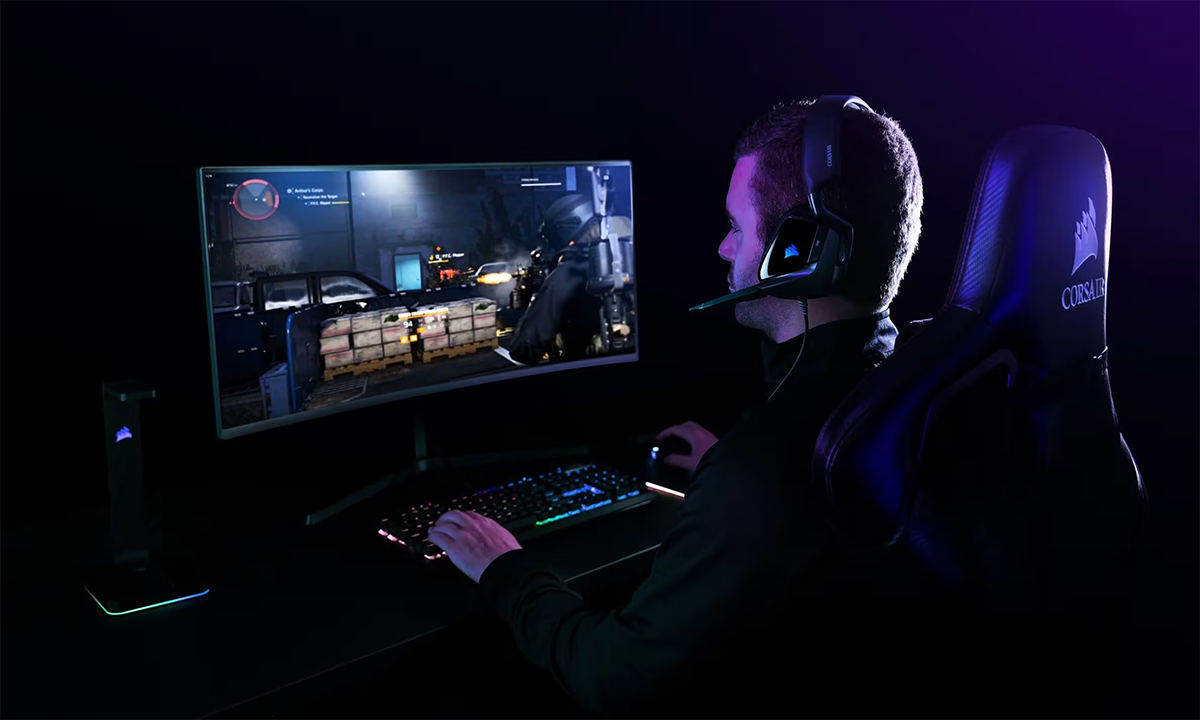 Aud&iacute;fono Gamer Corsair Void RGB Elite