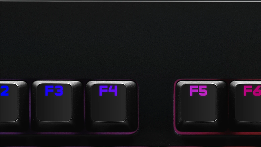 12 MACROS PROGRAMABLES CON TECLAS F