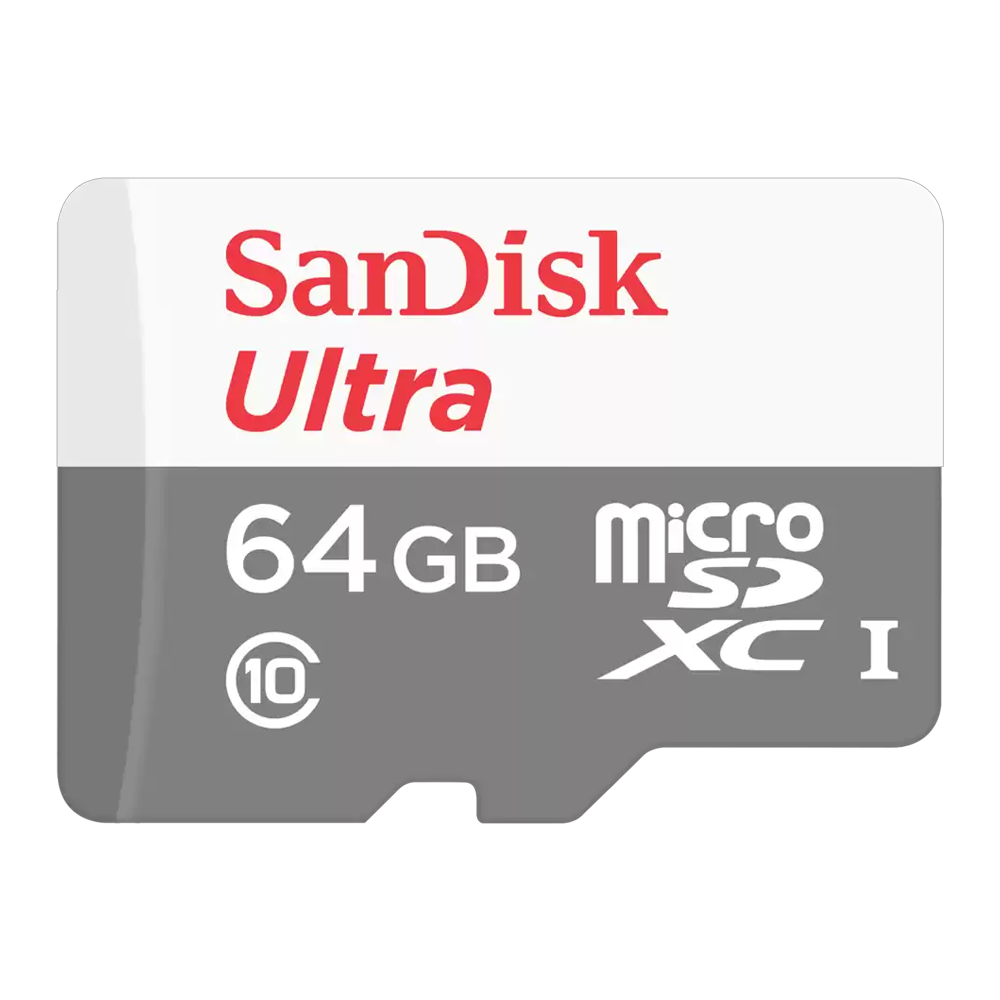 Tarjeta SanDisk Ultra microSDHC U1 64GB SanDisk SDSQUNR-064G-CN3MA Tarjeta de memoria SanDisk Ultra de 32 GB