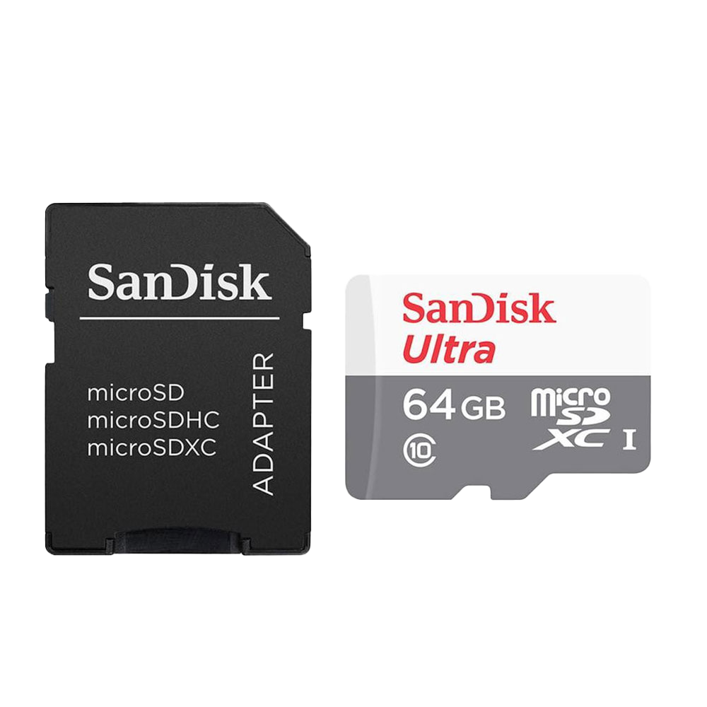 Tarjeta SanDisk Ultra microSDHC U1 64GB SanDisk SDSQUNR-064G-CN3MA Tarjeta SanDisk compatible con Android