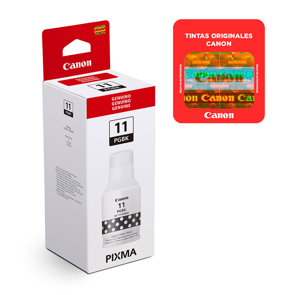Botella de recarga de tinta Canon original